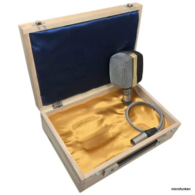 AKG D12 Vintage Microphone. Rare Early Version. Late 1950s Refurbished image 13