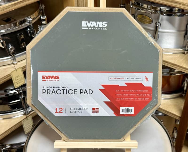 12 Real Feel Practice Pad Single Sided image 1