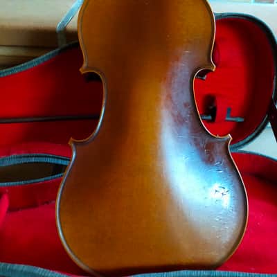 Antique Violín / 3/4 / Stradivarius Copy / Copie image 4