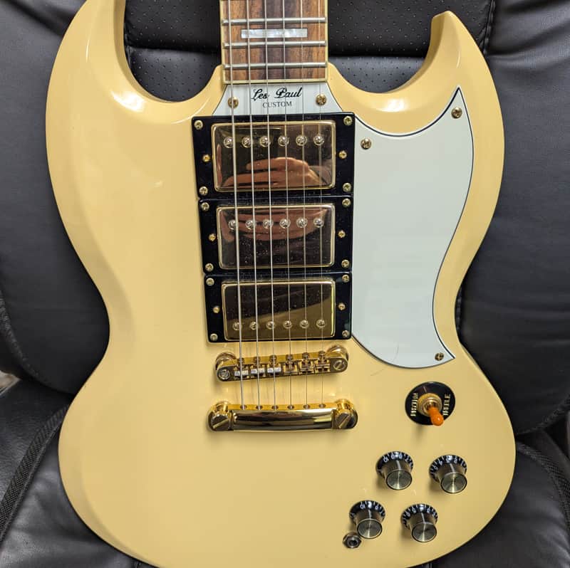 直接！【貴重】Epiphone SG Les Paul Custom G-400 Epiphone G-400 Les Paul (SG) Custom | Reverb