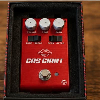 Pigtronix Gas Giant Analog Jumbo Fuzz Guitar Pedal image 4