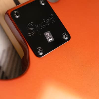 Squier FSR Affinity Telecaster HH - Metallic Orange image 4