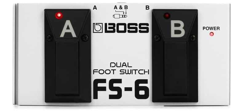 Boss Dual Foot Switch FS-6 image 1