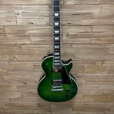 Gibson Les Paul Classic T Guitar -USA- 2017 - Green Ocean Burst- 9lbs 8oz w/OHSC image 2