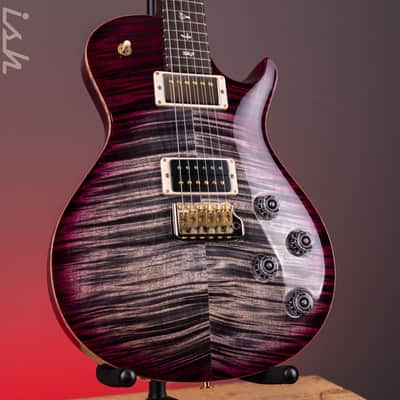 PRS Tremonti 10-Top Charcoal Purple Burst (Natural Binding) image 1