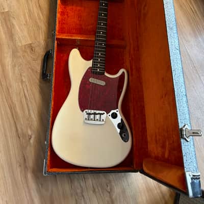 Fender Musicmaster II 1966 - Olympic White image 21