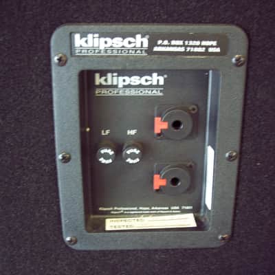 Super Rare Klispch KP 2002 C2 Pro PA Speakers Heresy III woofer's image 4