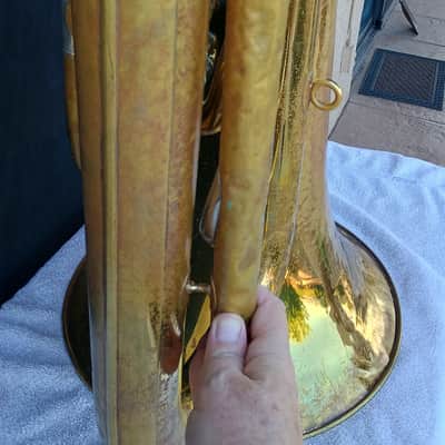Besson New Standard Compensating BBb Tuba image 14