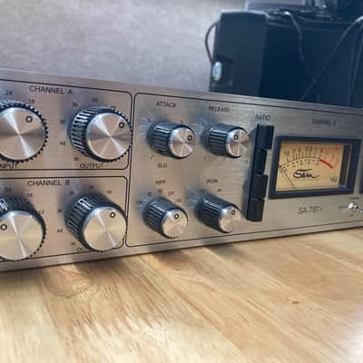 Stam Audio SA-78T+ Rackmount Stereo FET Compressor / Limiter 2024 - 2025 - Silver image 5