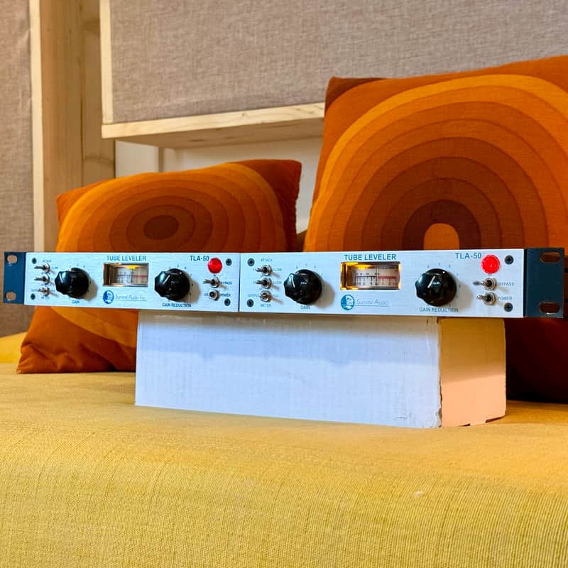 Summit Audio TLA-50 Racked PAIR! image 1