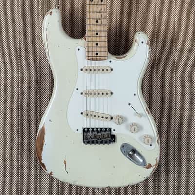2022 Bluesman Vintage '50s Sedan Heavy Relic Iconic Look No Fret Wear (129) image 1
