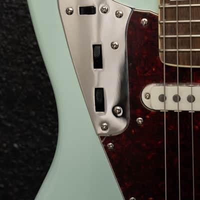 Squier Classic Vibe '70s Jaguar Surf Green image 8