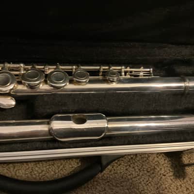 Yamaha Advantage 200AD Flute All New Pads, Case image 3