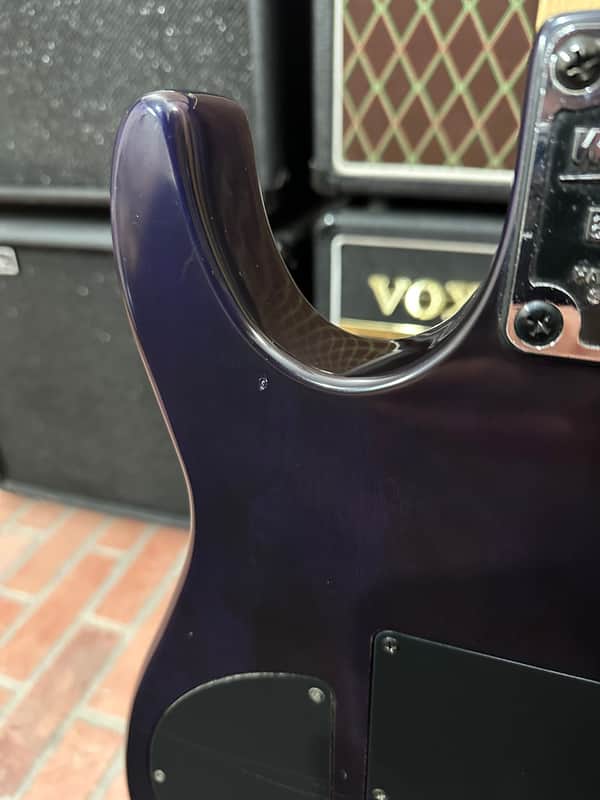 Washburn Stevie Salas Signature Model Mercury Series | Reverb