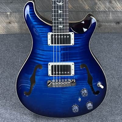 PRS Hollowbody II Piezo - Sapphire Burst 334863 image 7