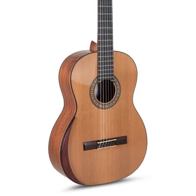 Manuel Rodriguez Superior A-C, Cedar/Bubinga 4/4, Gloss Acoustic Classical Guitar w/Armrest .501.300 image 1