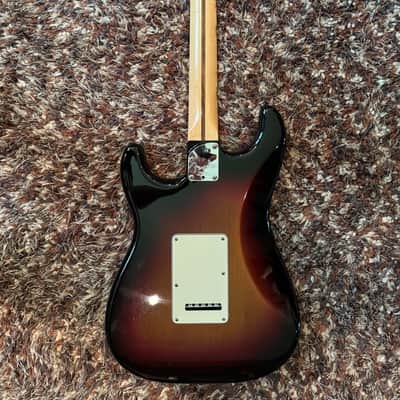 Fender American Deluxe Fat Stratocaster HSS 2005 - Three Tone Sunburst image 4