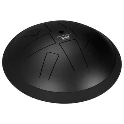 Stela Melody 10" Tongue Drum - Black image 5