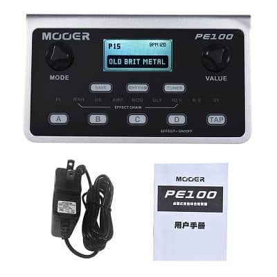 Mooer PE-100 Guitar Multi-Effects,price include the import duty for US buyer image 10