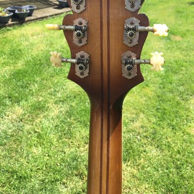 A Beautiful and Rare  - Hofner Committee Acoustic Guitar Brunette 1960/61 image 6