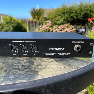 Peavey SXii Digital Sample Expander 90’s - Black image 7