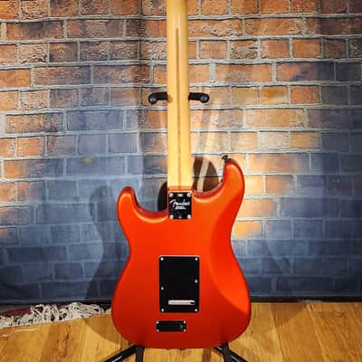 Fender 2001 American Standard Stratocaster Chrome Red w/ OHSC & Bartolini Loaded Pickguard image 3