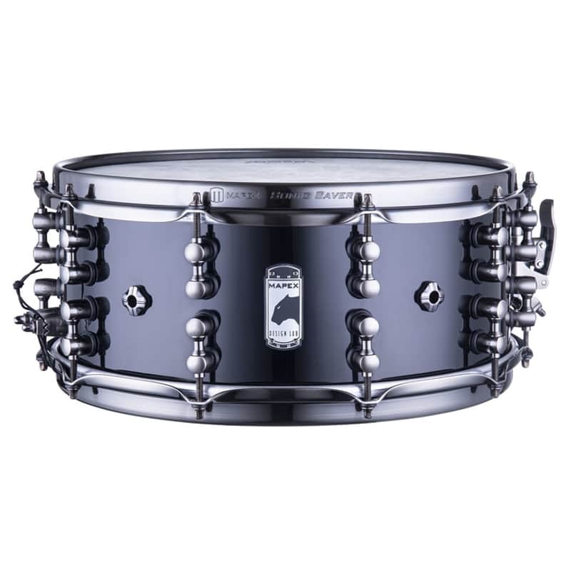 MAPEX - BPDLMH4600LPB Rullante Black Panther Design Lab Maximus 14x6 Jeff Hamilton image 1