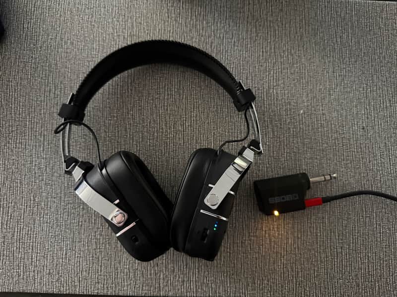 Boss WAZA-AIR Wireless Guitar Headphone Amp 2018 - Present - Black image 1