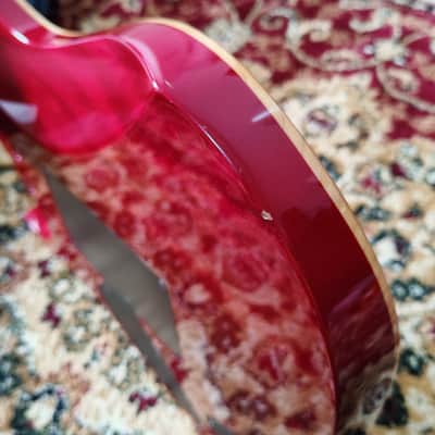 2001 Ibanez RG1680 J Custom Deep Red (DRD), Dimarzio PAF Pro 151 Blue, FujiGen Japan MIJ image 15
