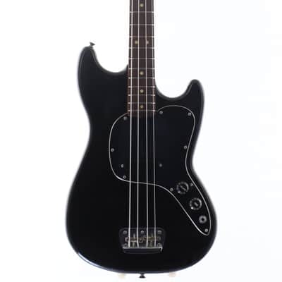 Fender 1979 Musicmaster Bass, Black [S829984] (08/03) image 7