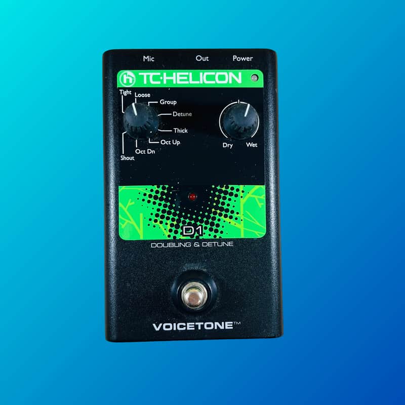 TC Helicon VoiceTone D1 image 1