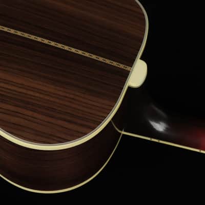 Gibson Custom Historic Pre-War SJ-200 Rosewood (#033) image 19