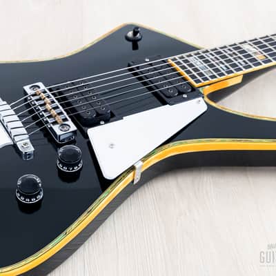1981 Ibanez PS10 Paul Stanley Signature Iceman Black, 100% Original w/ Case, KISS image 6