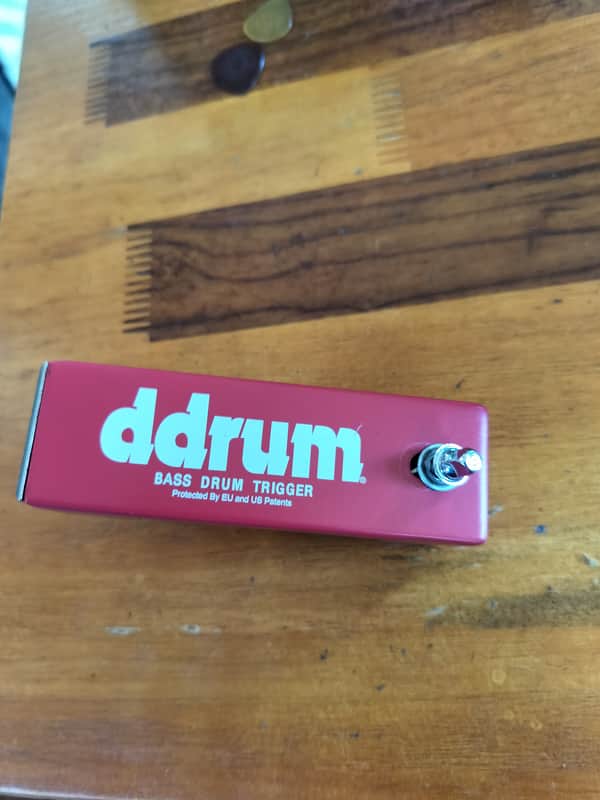 ddrum Acoustic Pro Bass Drum Trigger 2010s - Red image 1