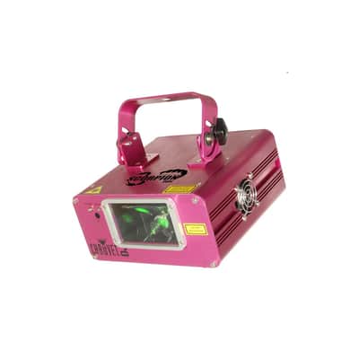 CHAUVET SCORPION DUAL Fat Beam Programmable Green Aerial Effect Laser image 4