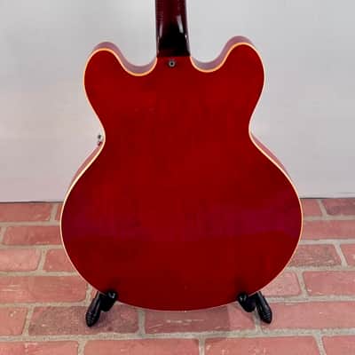Gibson Trini Lopez 1967 - Cherry Red image 2