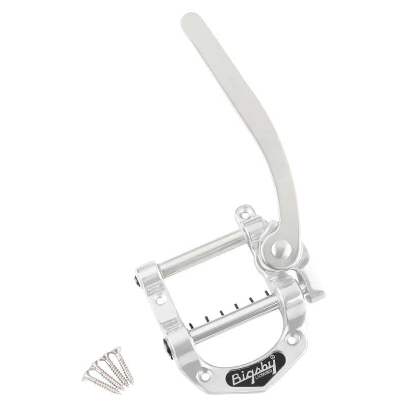 Bigsby Licensed B500 Tailpiece Polished Aluminum image 1