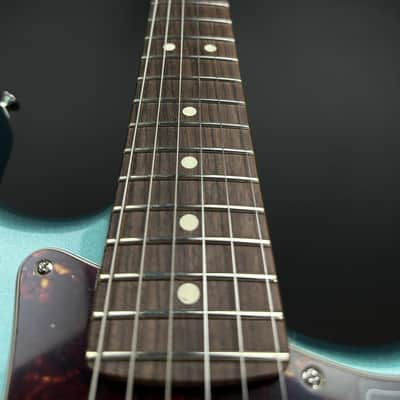 Fender American Professional Classic Stratocaster - Faded Sherwood Green Metallic image 3
