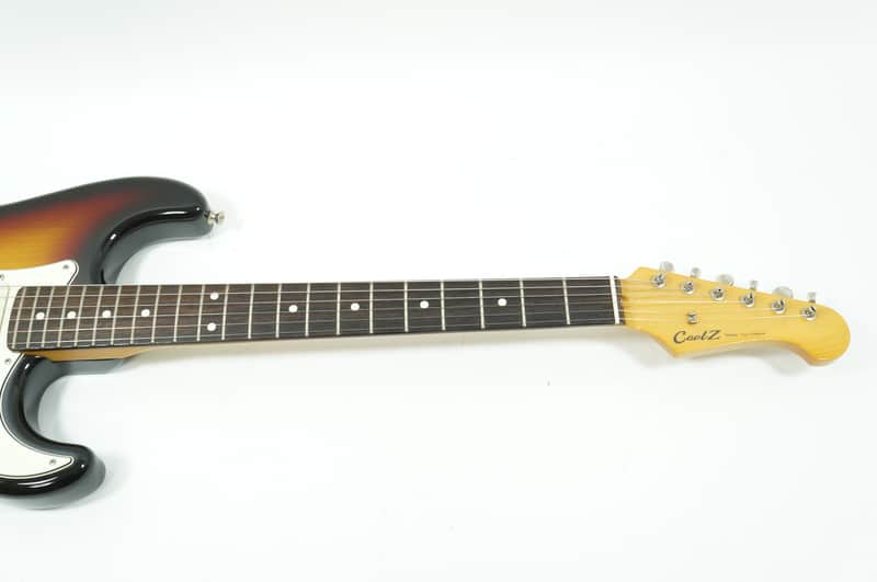 CoolZ ZST-1R Stratocaster Sunburst Manufactured by Fujigen | Reverb