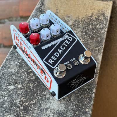 ThorpyFX Redacted · Germanium Fuzz Face + RangeMaster 2025 image 8