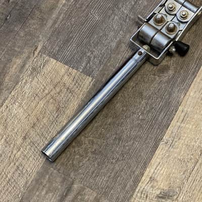 1960's Gretsch No. 4936 Double Mount Tom Tom Holder Chrome image 5
