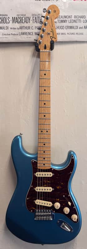 2012 Fender Standard Stratocaster w/USA Pickups & Pickguard image 1
