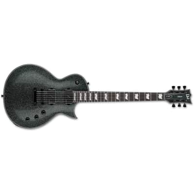 ESP LTD EC-1000 Guitar w/ Fishman Fluence Picklups - Granite Sparkle image 3