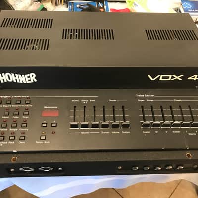 Hohner Vox 4 drum machine 1983 Tolex image 1