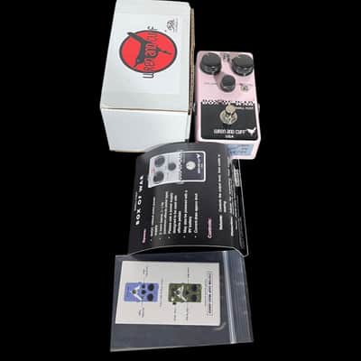 Wren and Cuff Box of War Small Foot Fuzz | Reverb Wren and Cuff Box of War Small Foot Fuzz | Reverb