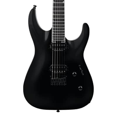Used Jackson Pro Plus Series Soloist SLA2 HT Electric Guitar - Gloss Black image 1
