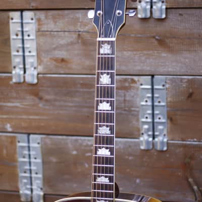 Cimar Model 390 Jumbo 1976 - Vintage Burst image 9