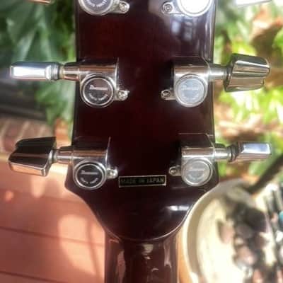 1979 Ibanez AS100-AV Artist - Sunburst image 4