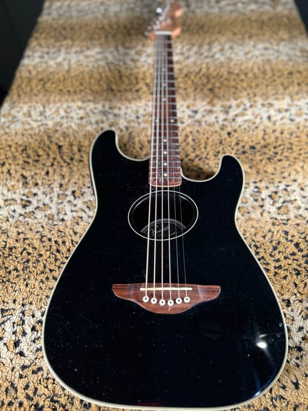 Fender Standard Stratacoustic 2009 - 2018 - Black image 1