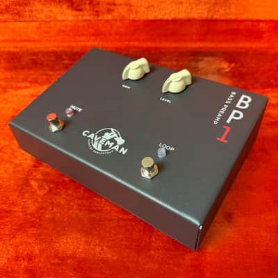 Caveman Audio BP1-W Bass Preamp with Wireless Input image 3